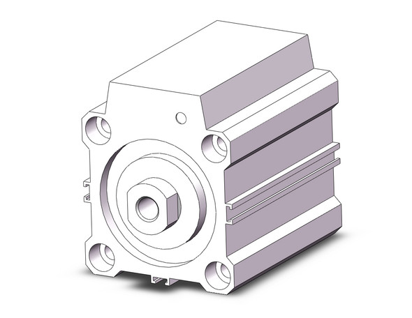 SMC CQP2B50TN-50D compact cylinder compact cylinder, cq2