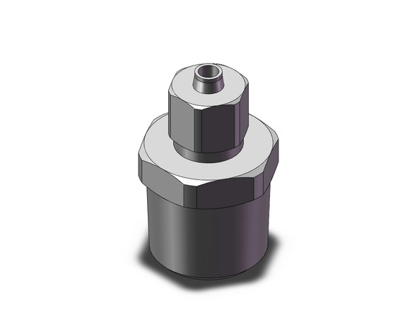 SMC KFG2H0403-02S insert fitting, stainless steel fitting, male connector