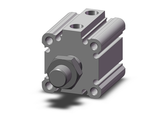 SMC CQ2YA32-15DCMZ compact cylinder cylinder, smooth, dbl acting