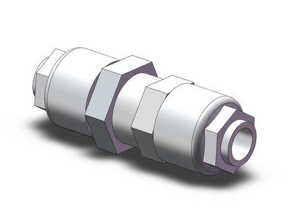 SMC LQ1P3B3A fluoropolymer fitting, lq1, lq2, lq3 fitting, panel mount union