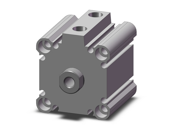 SMC CQ2YB40-10DCZ compact cylinder cylinder, smooth, dbl acting