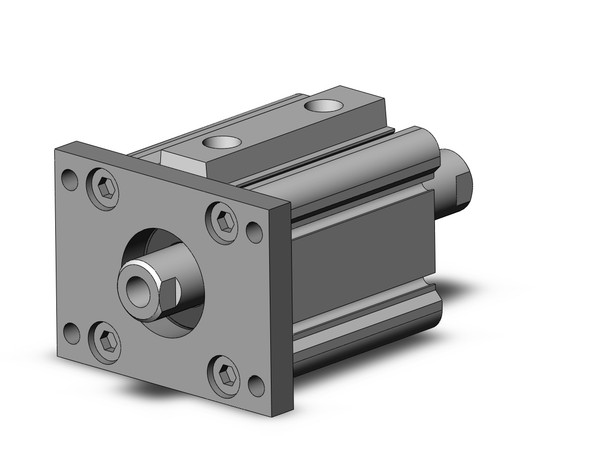 SMC CQ2WF40TN-25DZ compact cylinder compact cylinder, cq2-z