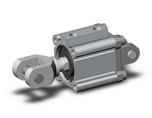 SMC CQ2D40-20DMZ-W compact cylinder compact cylinder, cq2-z