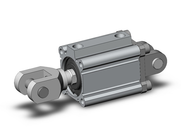 SMC CDQ2D50TF-40DMZ-W compact cylinder compact cylinder, cq2-z