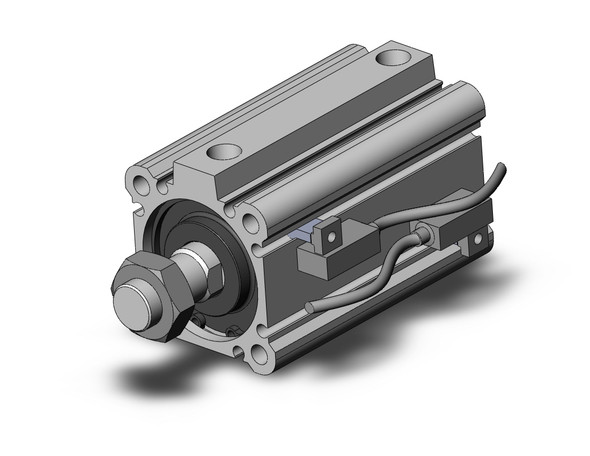 SMC CDQ2A40-50DMZ-XB14 compact cylinder compact cylinder, cq2-z