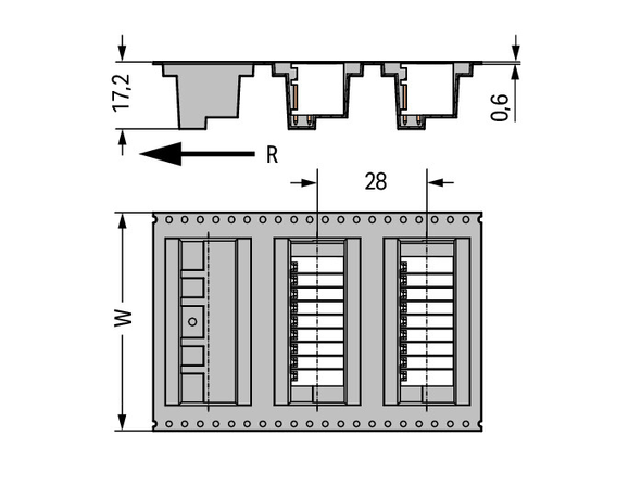 Wago 713-1424/105-000/997-405 Pack of 120