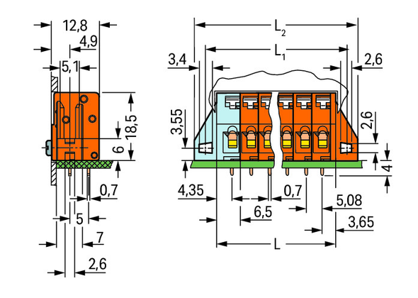 Wago 741-240 Pack of 15