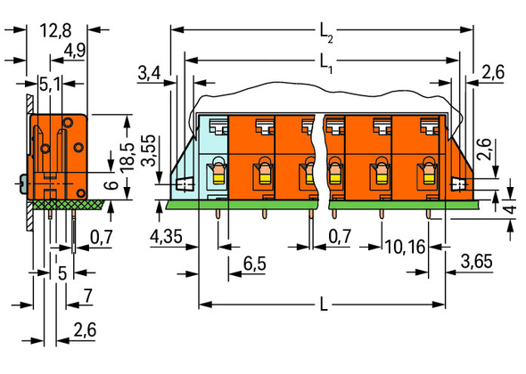 Wago 741-623 Pack of 30