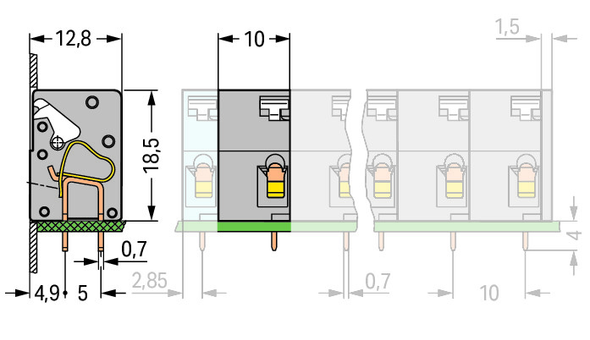 Wago 741-903 Pack of 100