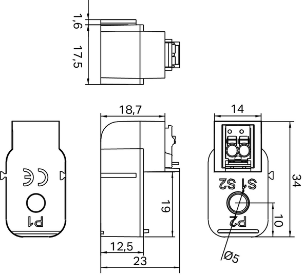 Wago 855-1700/032-000