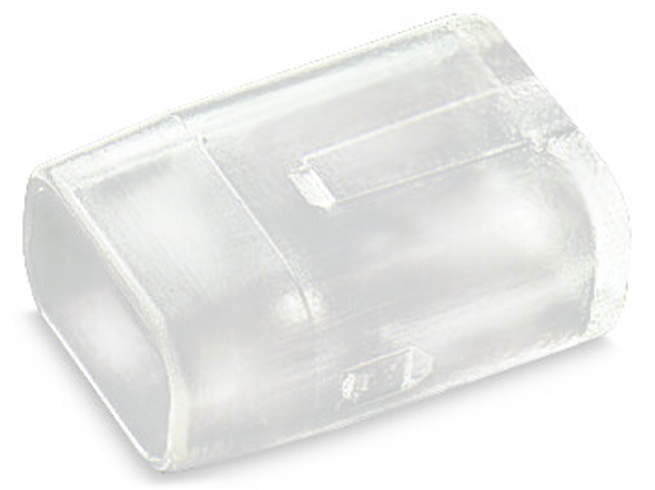 Wago 897-120 Flat cable end cover transparent