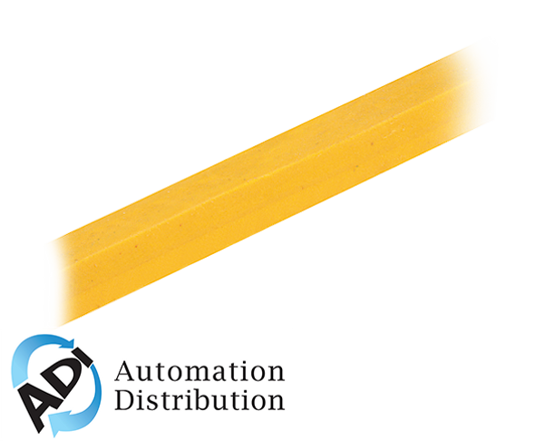 Murrelektronik 55743 masi installation technology, as-interface profile cable yellow, yard ware - maximum length per packaging unit: 25 m