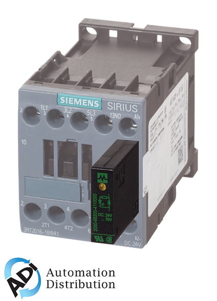 Murrelektronik 2000-68500-2420000 siemens contactor suppressor, varistor, 230vac/dc, ng00-vg-230-s