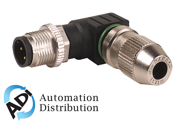 Murrelektronik 7000-12561-0000000 mosa m12 male 90?? field-wireable (idc), 4-pol. 0.25...0.5mm??