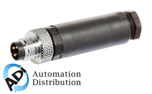 Murrelektronik 7000-08601-0000000 m8 male 0?? field-wireable screw term., 3-pol. 0,14...0.5mm??