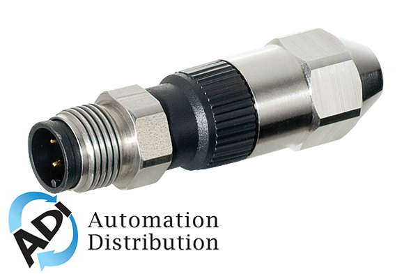 Murrelektronik 7002-12481-0000000 mosa m12 male 0?? field-wireable (idc) v2a, 4-pol. 0.25...0.5mm??