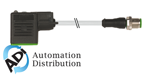 Murrelektronik 7000-40961-2560030 m12 male 0?? / msud valve plug form bi 11mm, pur 3x0.75 gray, robot, drag ch 0.3m