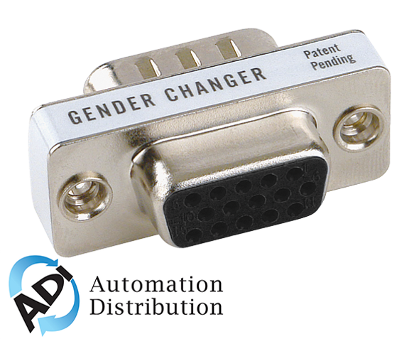 Murrelektronik 4000-68000-9040045 modlink msdd gender changer, sub-d15 female/male vga