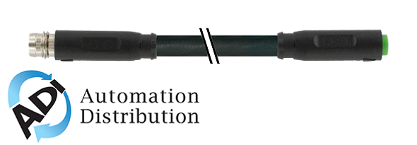 Murrelektronik 7000-88121-6500150 m8 male 0?? / m8 female 0?? snap-in, pur 3x0.25 bk ul/csa+robot+drag chain 1.5m