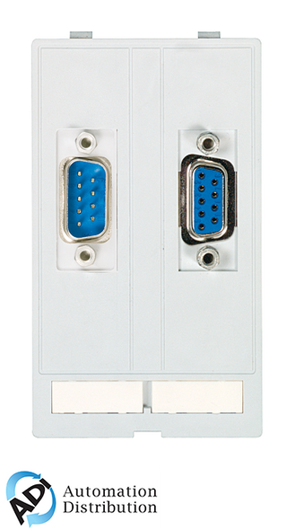 Murrelektronik 4000-68000-0220000 modlink msdd data  insert, 1xsub-d9 fem./soldering + 1xsub-d9 male/soldering