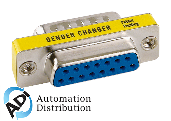 Murrelektronik 4000-68000-9040040 modlink msdd gender changer, sub-d15 female/male