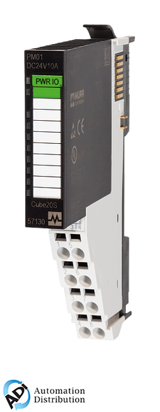 Murrelektronik 57130 cube20s power module, 24vdc