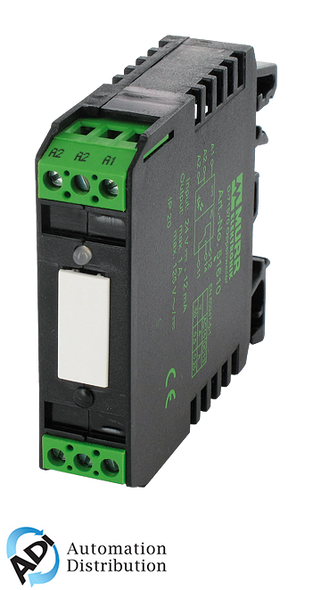 Murrelektronik 51603 rmi 11/230v ac output relay, in: 230 vac/dc - out: 250 vac/dc / 8 a, 1 c/o contact - 17 mm screw-type terminal