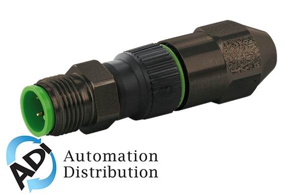 Murrelektronik 7003-12481-0000000 mosa m12 sc male 0?? field-wireable (idc), 4-pol. 0.25...0.5mm??