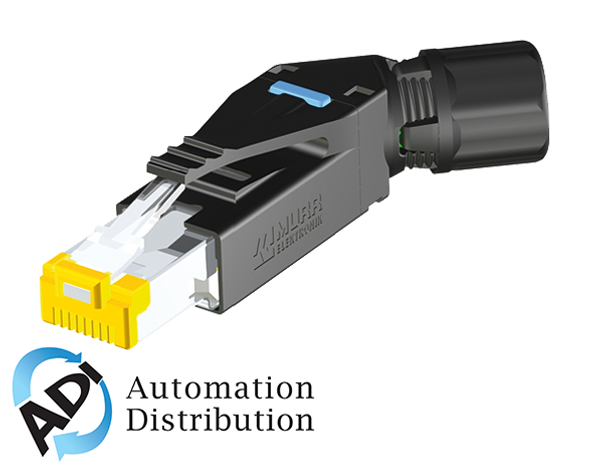 Murrelektronik 7000-74031-0000000 rj45 professional male 45?? 8 pol. shielded, gigabit