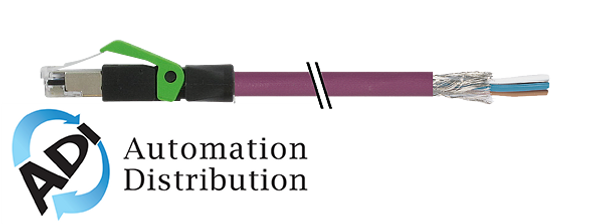 Murrelektronik 7000-74101-7980150 rj45 male 0?? shielded with cable, ethernet, pur 2x2xawg22 shielded vt ul/csa+dragchain 1,5m