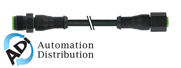 Murrelektronik 7003-40048-8280150 m12 sc male 0?? / m12 female 0??, fep-jb 5x0,38 bk 1.5m
