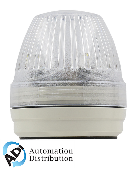 Murrelektronik 4000-75057-1115000 comlight57 led clear status light, input 24vdc, protection degree ip65