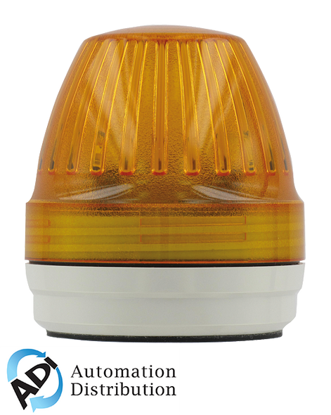 Murrelektronik 4000-75057-1112000 comlight57 led amber status light, input 24vdc, protection degree ip65