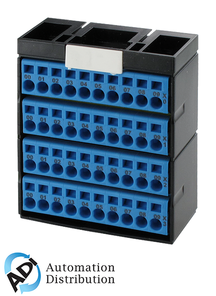 Murrelektronik 56085 cube20 potential terminal block 4xblue