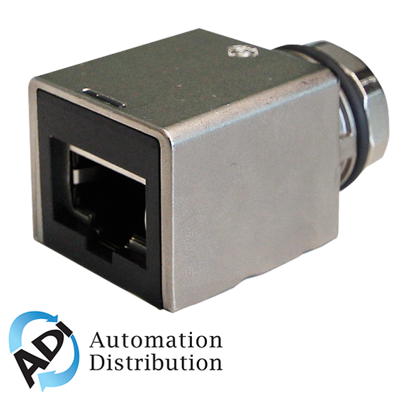 Murrelektronik 7000-51531-0000000 adaptor m12 female x-cod. / rj45 male 0?? gigabit