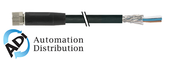 Murrelektronik 7000-08741-6402000 m8 female 0?? with cable, shielded, pur-ob 3x0,34 shielded  black ul,csa+drag chain 20m