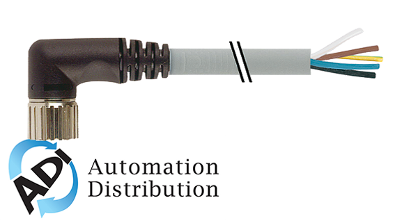 Murrelektronik 7000-23111-3330500 m23 female 90?? with cable, pur 4x0.34+3x0.75 gy drag chain 5m