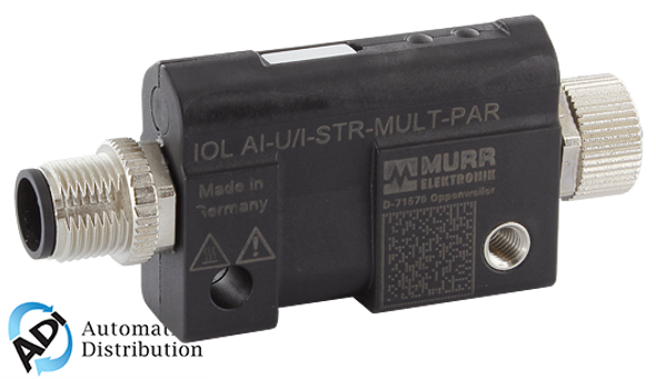 Murrelektronik 5000-00501-2200000 io-link / analog converter, ao u 0 ... 10v, m12, straight, 16bit, ip65/67, io-link v1.1, class a