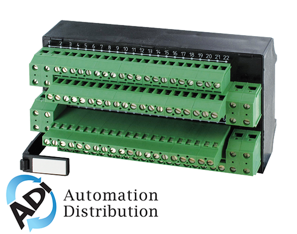 Murrelektronik 54251 pkb 2  for signal transfer, 250v / 25 a, mounting rail / with screw terminals