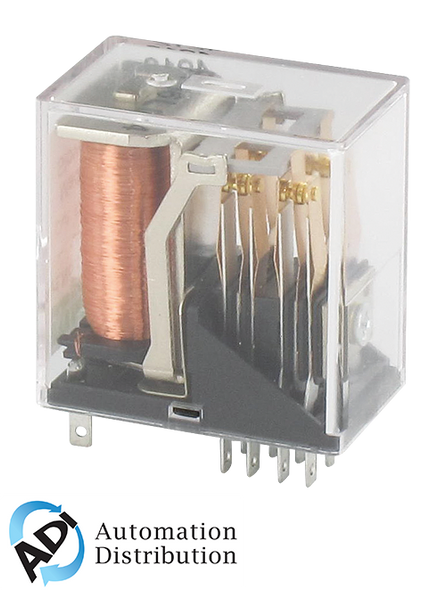 Murrelektronik 61422 k 4-24 plug-in relay, in: 24 vdc - out: 125 vac/dc / 2 a, 4 c/o contact / plug-in relay