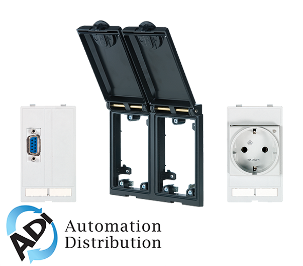 Murrelektronik 4000-68122-0240010 modlink msdd-set: frame 4000-68122-0000000, insert 4000-68000-0240000 + 4000-68000-0010000