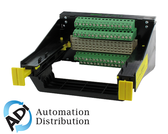 Murrelektronik 63043 eurocard holder, skp 64/ic, mounting rail / screw-type terminal