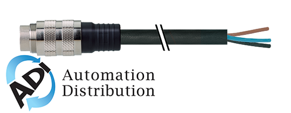 Murrelektronik 7000-16751-9591000 m16 male, 0?? 14 pole, pur 8x0.25 + 2x0,5 black 10m