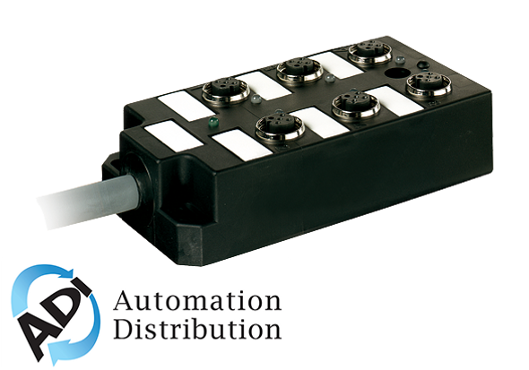 Murrelektronik 27862 passive-di0?? plastic,6xm12.4pol,pre-wired cable, 5.0m pur-jb 6*0,34+3*0,75