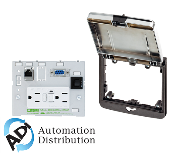 Murrelektronik 4000-68523-4160001 modlink msdd-set: frame 4000-68523-0000001, insert 4000-68000-4160000