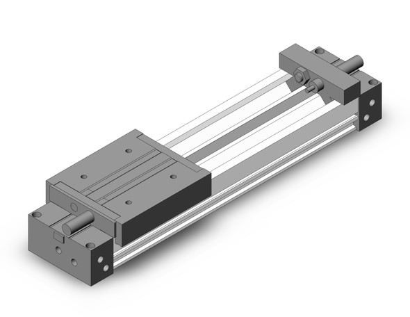 SMC MY1C16G-100L Cylinder, Rodless, Mechanically Jointed