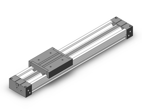 SMC MY1C16G-200 Cylinder, Rodless, Mechanically Jointed