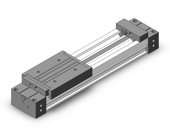 SMC MY1C20-100A Cylinder, Rodless, Mechanically Jointed