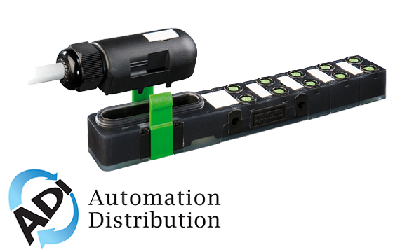 Murrelektronik 8000-80040-3840500 exact8, 10xm8, 3 pole plug. cap, spring-term., 5.0m pur 10*0,34+2*0,75 exit norm.