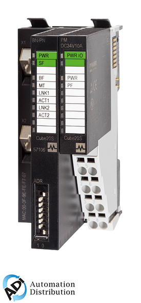 Murrelektronik 57103 cube20s ethercat bus node